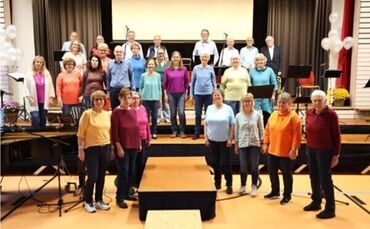 Der Eintracht-Chor Burgstetten 1886 e.V. präsentiert sein Jubliäumskonzert in der Gemeindehalle Burgstetten-Burgstall.
