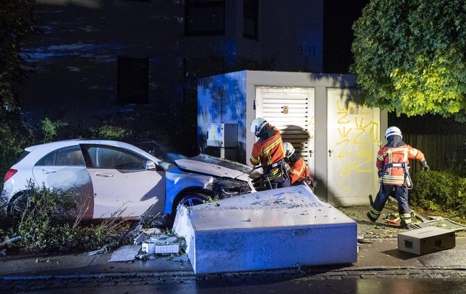 Am Dienstagabend kam es in Schwaikheim zu einem Unfall.