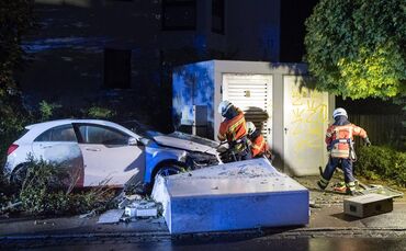 Am Dienstagabend kam es in Schwaikheim zu einem Unfall.
