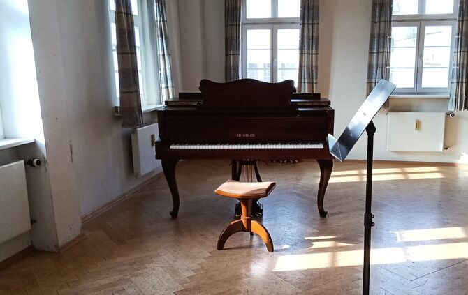 Das alte Rathaus ist Veranstaltungsort der Kammermusik-Matinee der Jugendmusikschule.