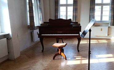 Das alte Rathaus ist Veranstaltungsort der Kammermusik-Matinee der Jugendmusikschule.