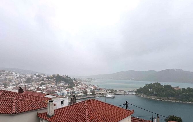 Griechische Insel Skiathos