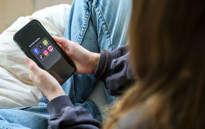 Social-Media-Nutzung von Jugendlichen
