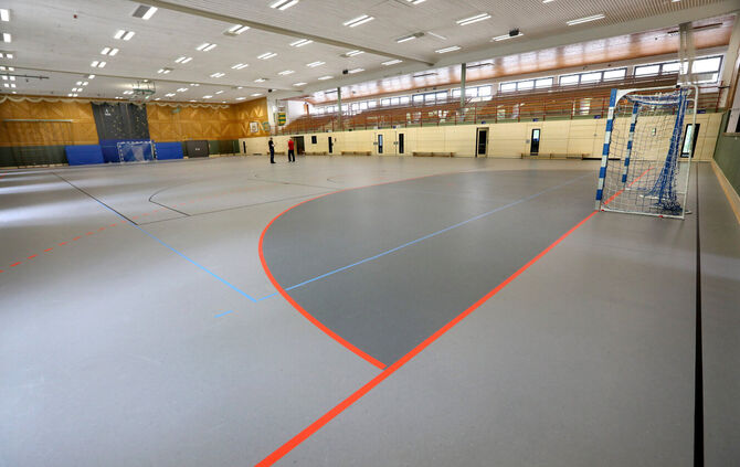 Am Freitagabend werden die VfL-Frauen das erste von drei Spielen in der Gemeindehalle Bittenfeld absolvieren.