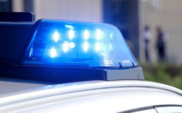 Polizei sucht nach Hundehalterin. Symbolbild