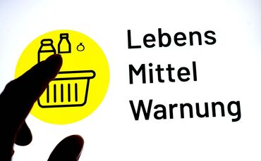 Lebensmittelwarnung