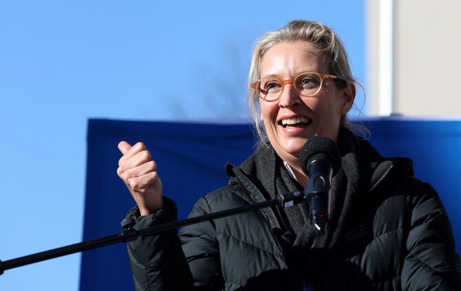 Kann sich aktuell über eine wieder aufgewärmte Debatte freuen, die man sich laut Experten sparen könnte: AfD-Chefin Alice Weidel