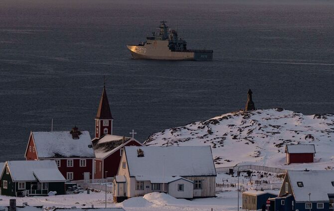 Grönland-Konflikt - Nuuk