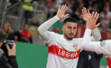 Torpremiere für Deniz Undav in dieser Saison.