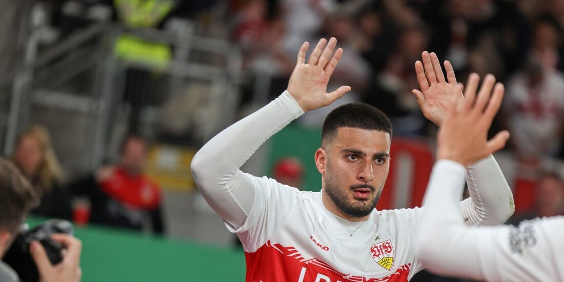 Torpremiere für Deniz Undav in dieser Saison.