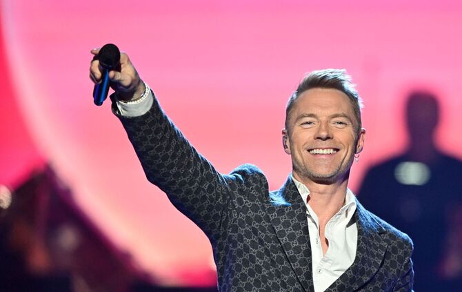 Popstar Ronan Keating bei «Masked Singer» enttarnt