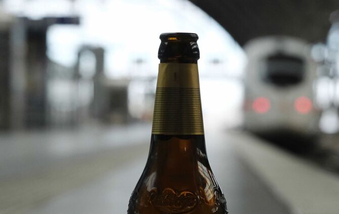 Alkoholverbot an Bahnhöfen tritt ab 15. Oktober in Kraft