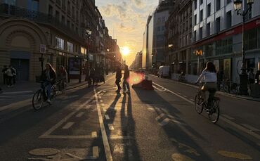 Paris baut Radwegenetz weiter aus