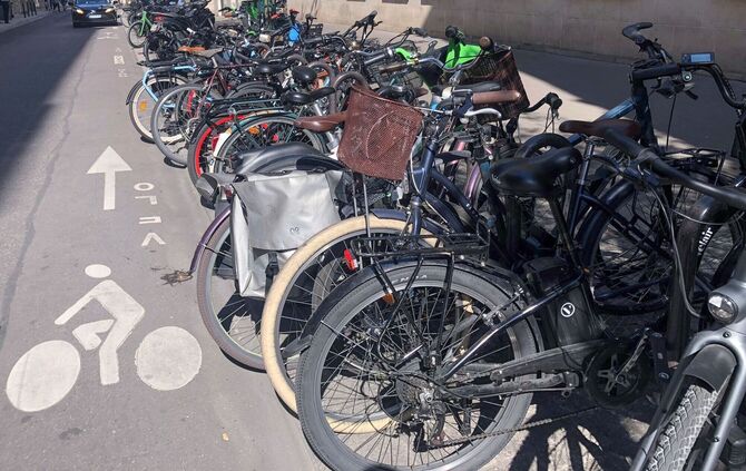 Paris baut Radwegenetz weiter aus
