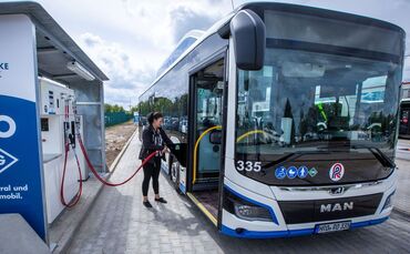 Betriebshof für Elektro- und Biomethanbusse