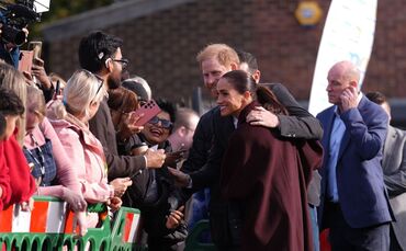 Harry und Meghan zeigen sich erstmals seit Rückkehr