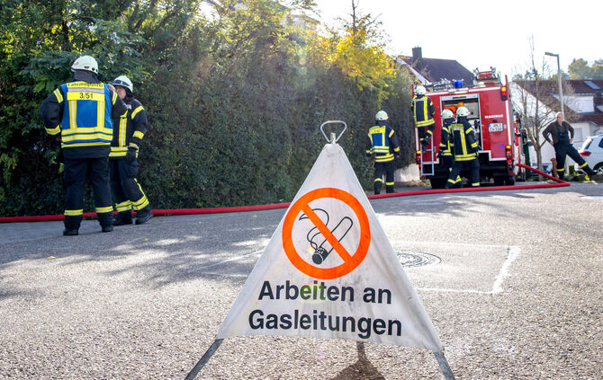 Am Donnerstag, 15.10 kam es zu einem Einsatz in Leutenbach.