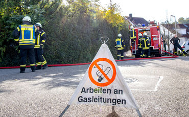 Am Donnerstag, 15.10 kam es zu einem Einsatz in Leutenbach.