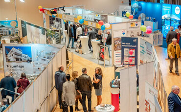 Ein Bild von der Immo-Messe 2025.