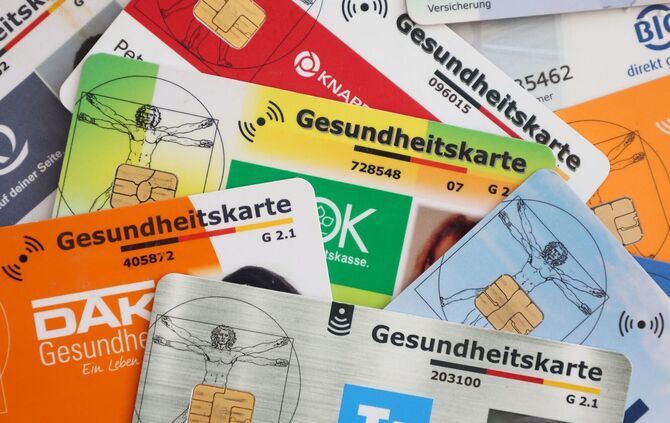 Gesundheitskarten