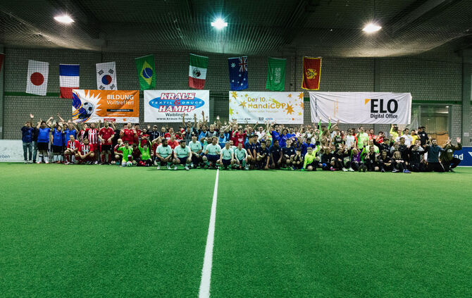 Beim inklusiven Fußballturnier stehen neben den sportlichen Ergebnissen vor allem Fairness, Teamgeist und die Freude am gemeinsa