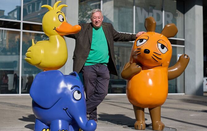Die Maus bekommt Gesellschaft