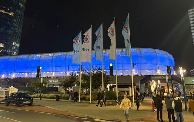 Im Stadion von Slovan Bratislava feierte der VfB am Mittwochabend einen 3:0-Sieg in der Champions League.