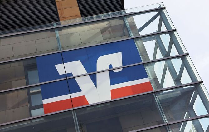 Filiale der Volksbank Stuttgart in Waiblingen (Symbolfoto).
