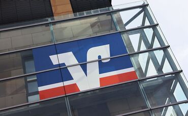 Filiale der Volksbank Stuttgart in Waiblingen (Symbolfoto).