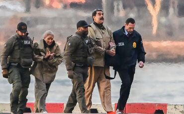 Nicolás Maduro und seine Frau wurden gefangen genommen