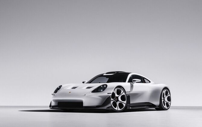 Porsche Konzept Supersportwagen «Mission S»