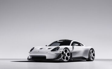 Porsche Konzept Supersportwagen «Mission S»