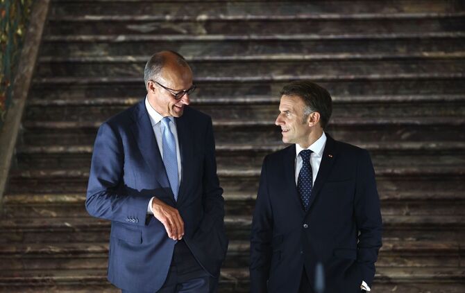 Merz und Macron