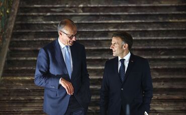 Merz und Macron