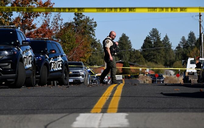 Gewalttat an Grundschule in Oregon