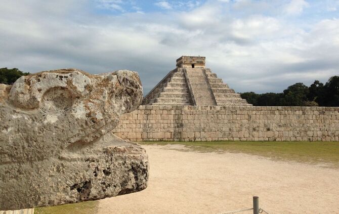 Pyramide von Kukulcán