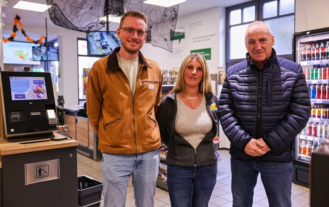 Michael Schreiter, Guiseppina Tomasi und Thomas Heckmann (von links) sprechen über Veränderungen im Cap-Markt.