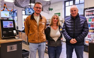 Michael Schreiter, Guiseppina Tomasi und Thomas Heckmann (von links) sprechen über Veränderungen im Cap-Markt.