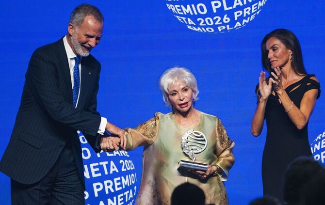Verleihung Planeta-Preis