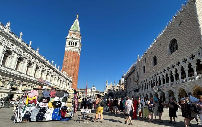 In diesem Jahr nahm Venedig mit dem Eintritt mehr als fünf Millionen Euro ein. (Archivbild)