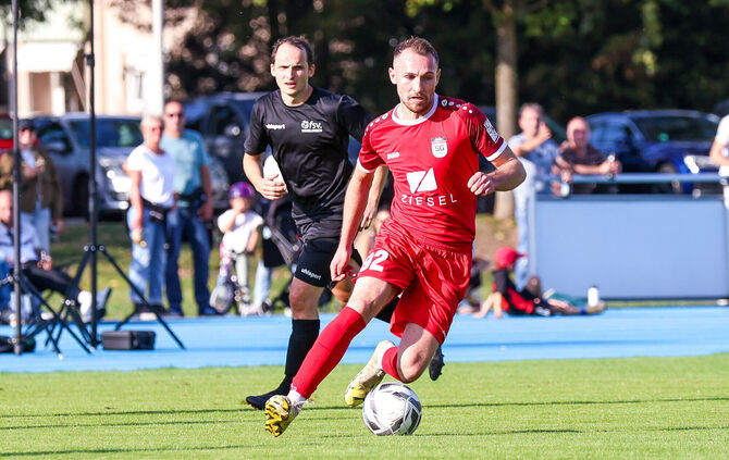 Für Nico Klasik und die SG Schorndorf läuft aktuell vieles richtig.