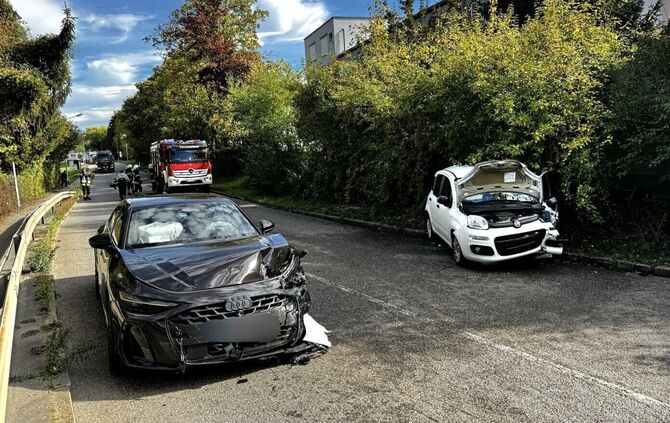 Am Freitag kam es in Neustadt zu einem Unfall.