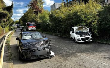 Am Freitag kam es in Neustadt zu einem Unfall.