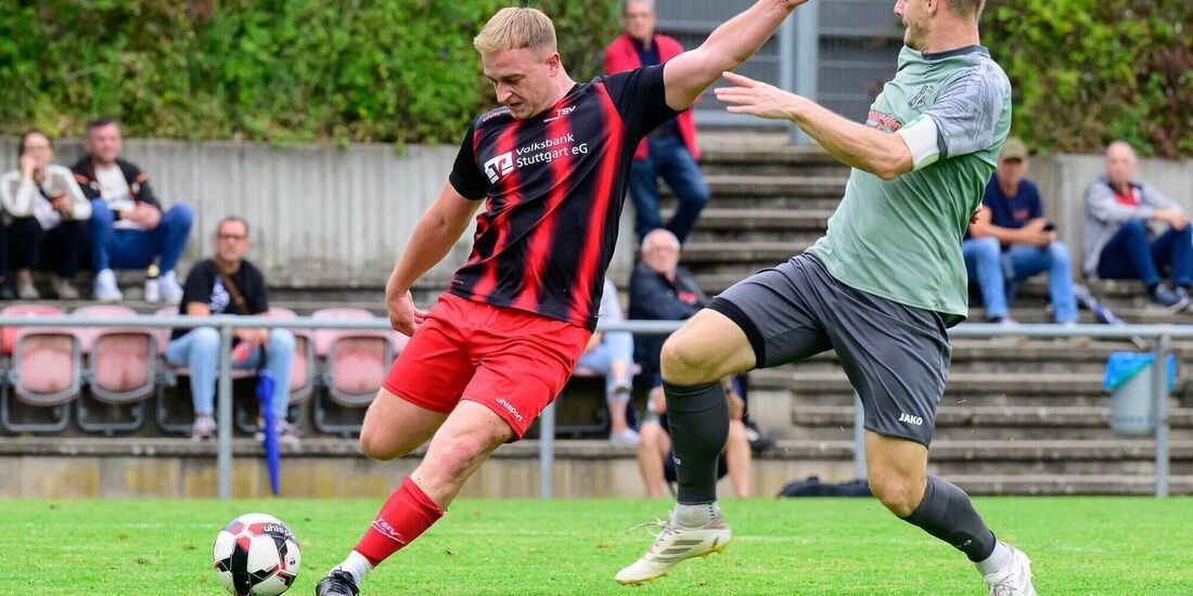 Pascal Conti und der TSV Schwaikheim wollen gegen Waiblingen den nächsten Sieg einfahren.