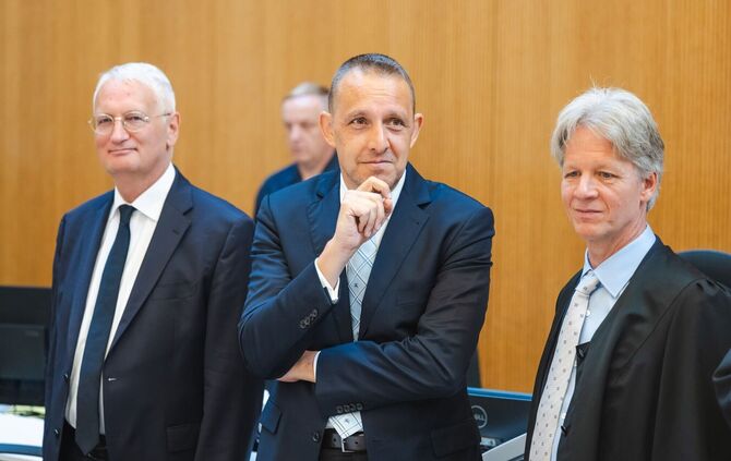 Streitbar: Alexander Egger will eine EU-weite Ausschreibung der großen Wiesnzelte erreichen. (Archivbild)