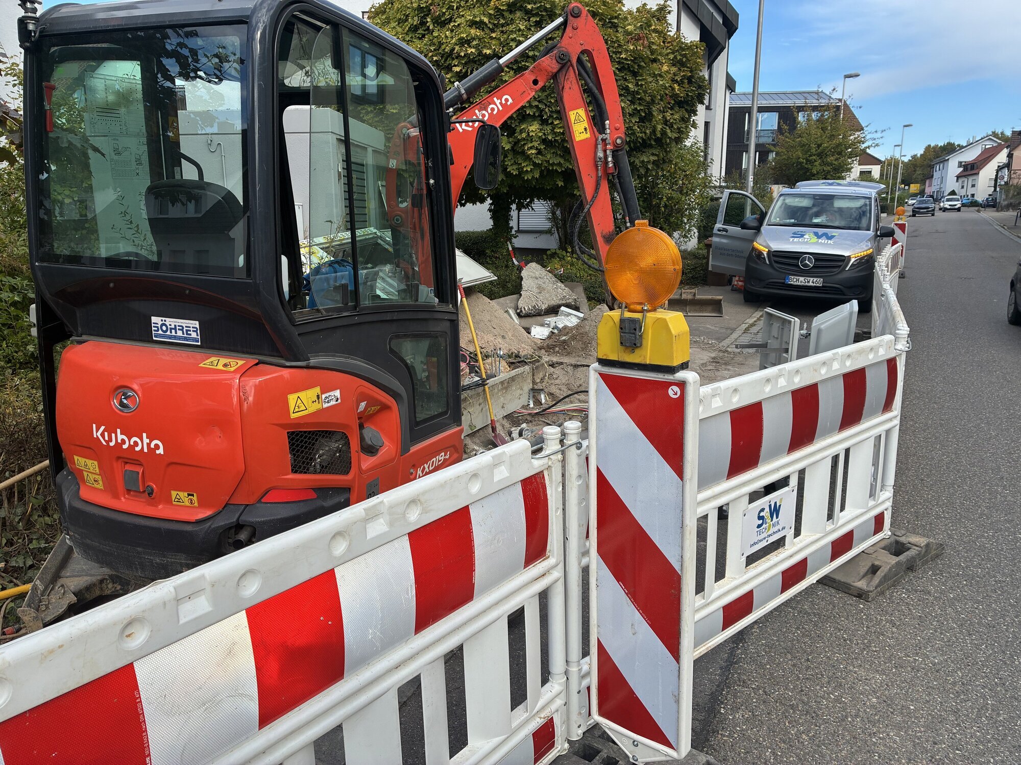 Major problems in Schwaikheim: When will landline and internet be working ...