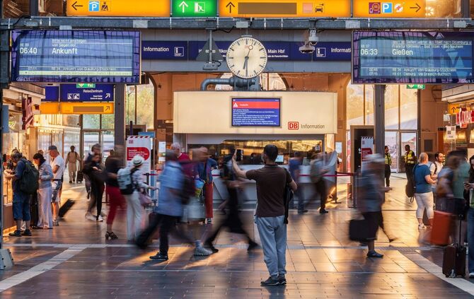 Hauptbahnhof Frankfurt