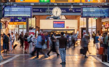 Hauptbahnhof Frankfurt