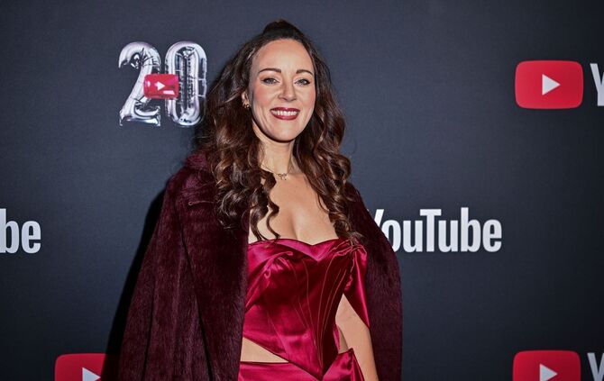 Die Sängerin und Schauspielerin Jasmin Wagner (Blümchen)