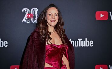 Die Sängerin und Schauspielerin Jasmin Wagner (Blümchen)